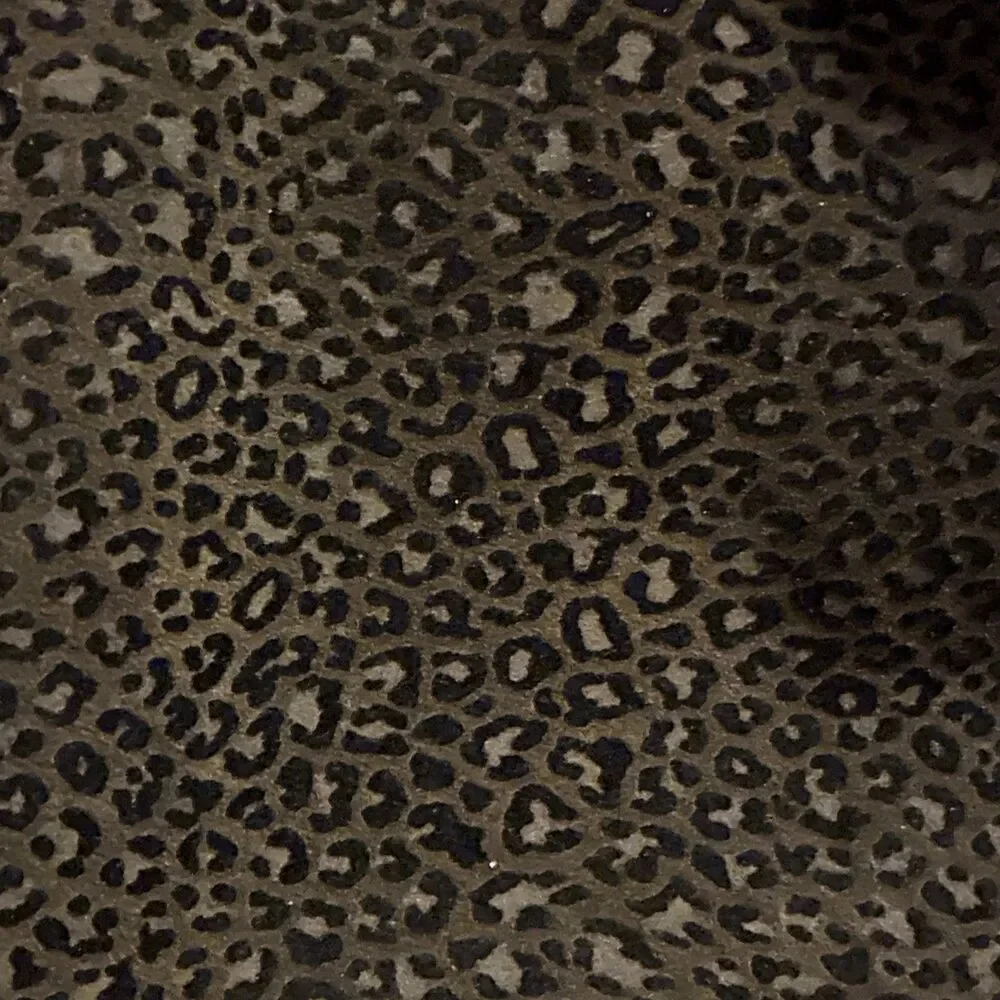 J. McLaughlin Women’s Leopard Print Tote Purse Italian Made Shoulder Bag